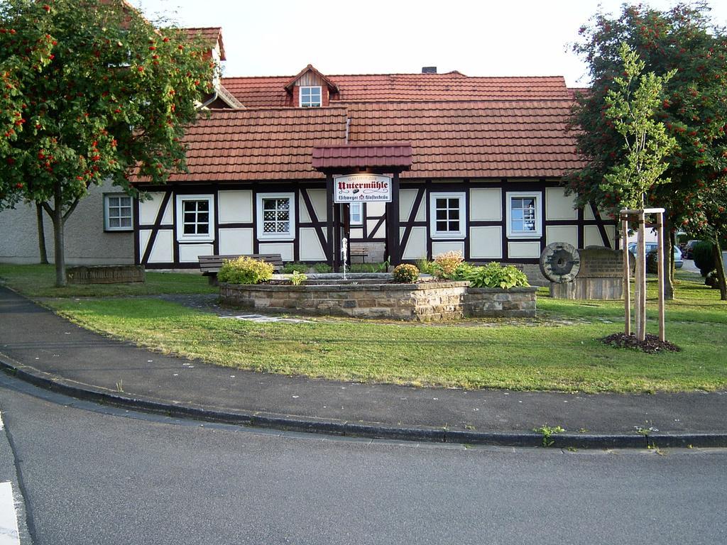 Landgasthof Zur Untermuehle Datterode Экстерьер фото