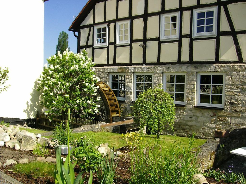 Landgasthof Zur Untermuehle Datterode Экстерьер фото