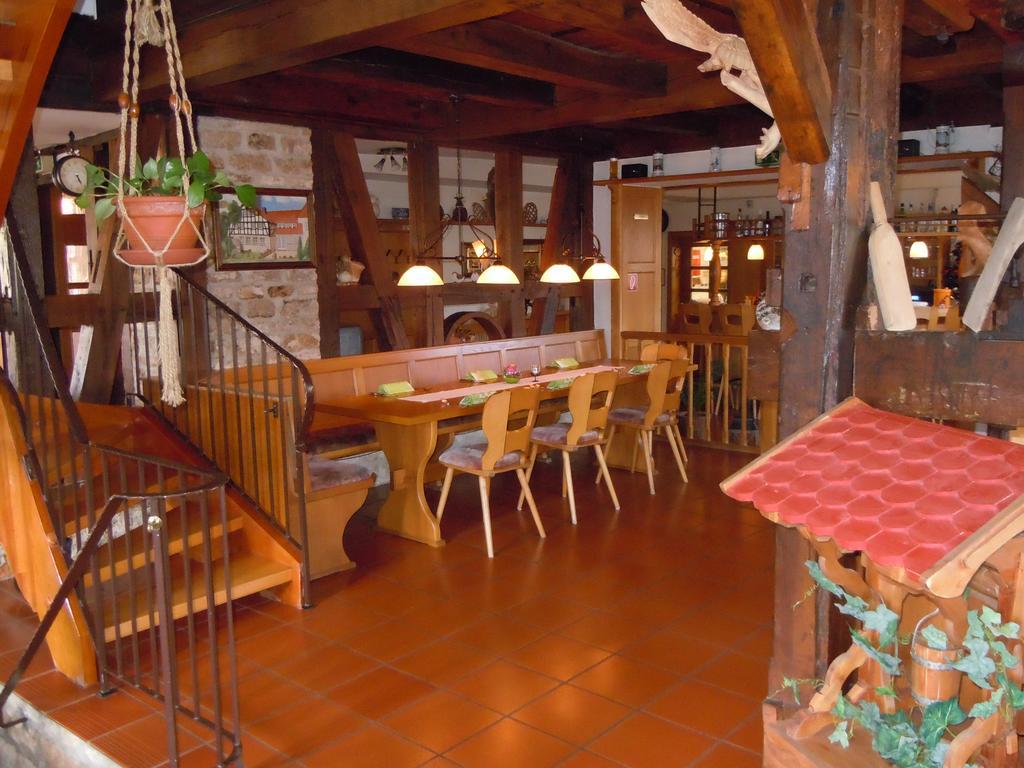 Landgasthof Zur Untermuehle Datterode Экстерьер фото