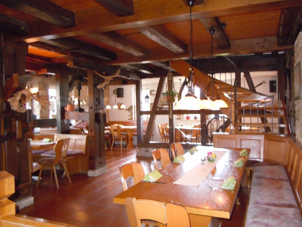 Landgasthof Zur Untermuehle Datterode Экстерьер фото