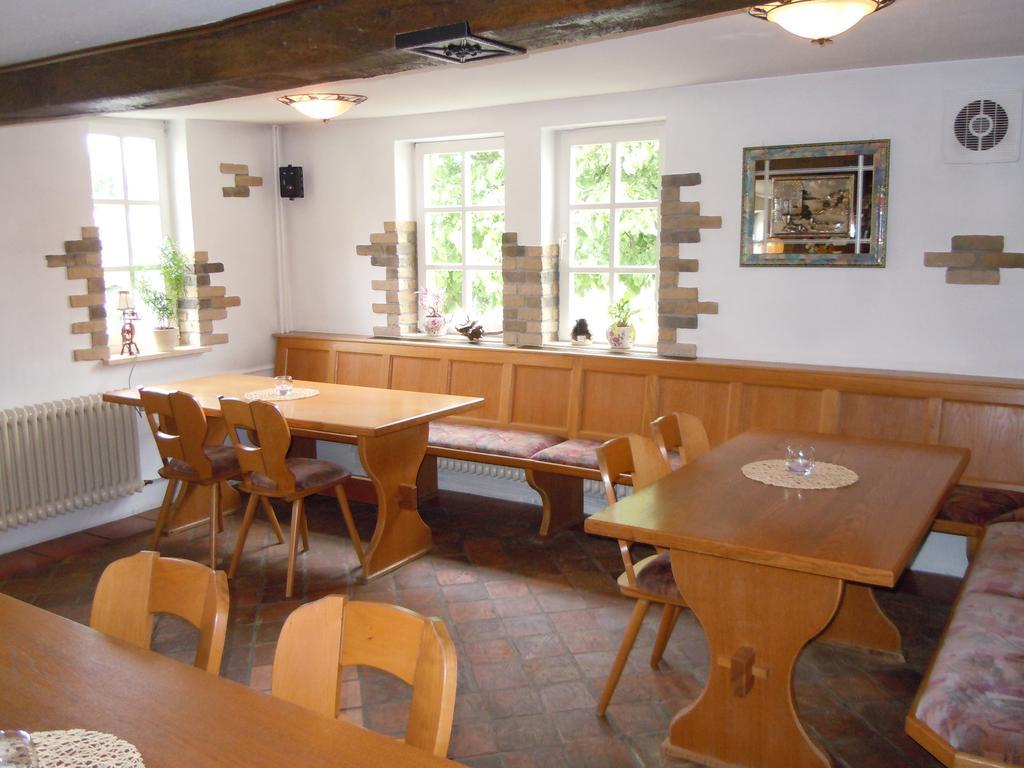 Landgasthof Zur Untermuehle Datterode Экстерьер фото